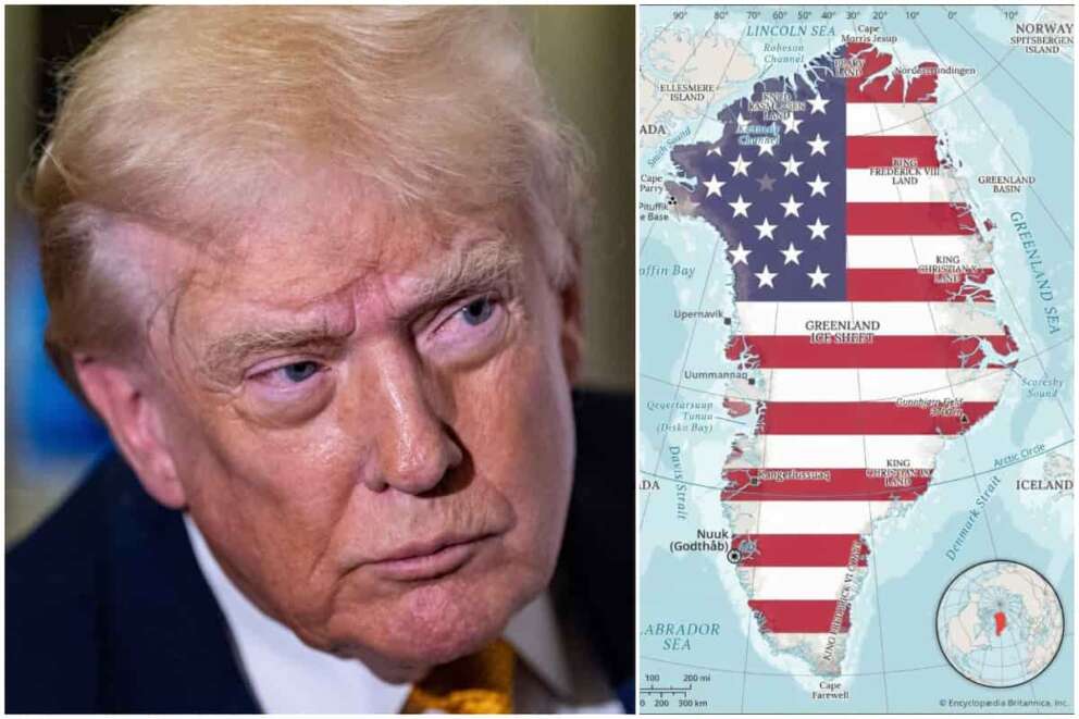 FOTO DA LAPRESSE + X