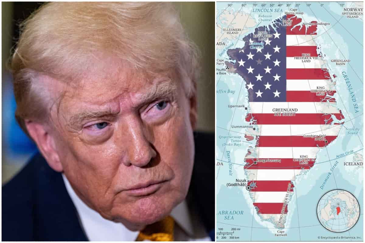 Trump Groenlandia