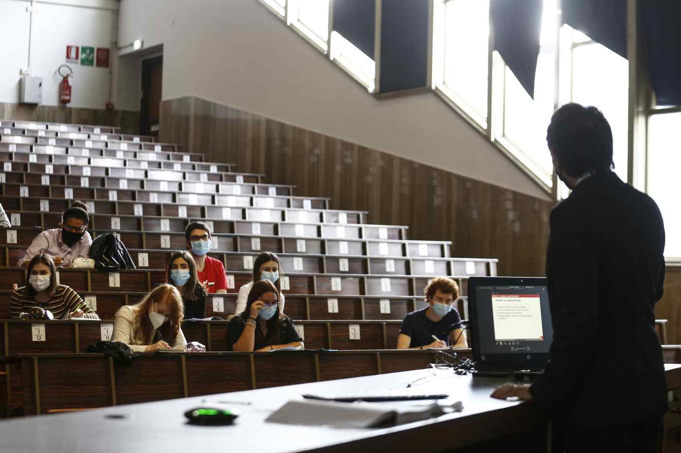 Foto Cecilia Fabiano/ LaPresse