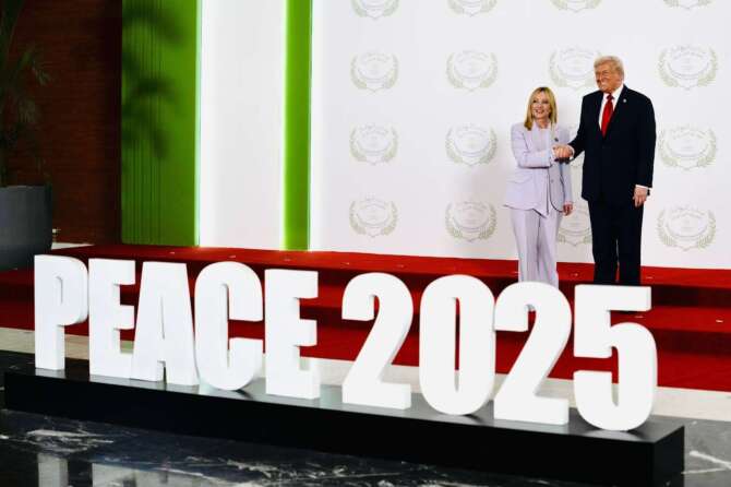 LaPresse/Palazzo Chigi/Filippo Attili