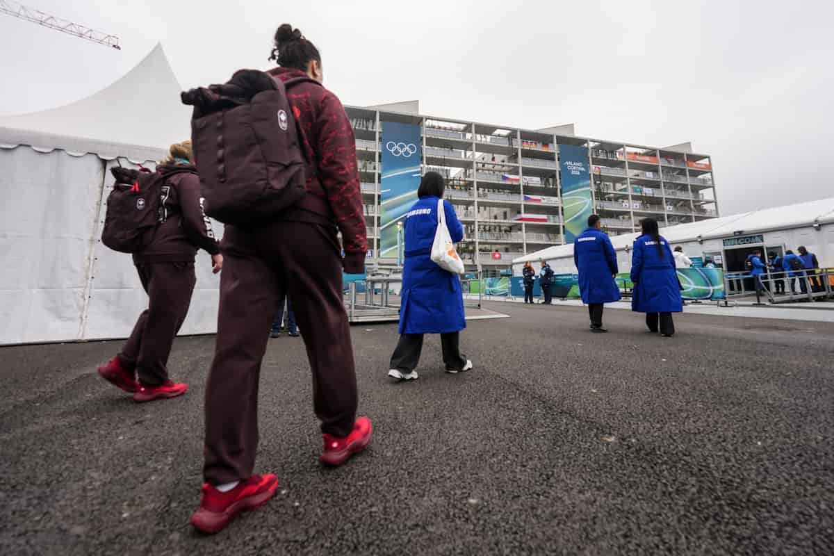 Villaggio Olimpico Olimpiadi Invernali