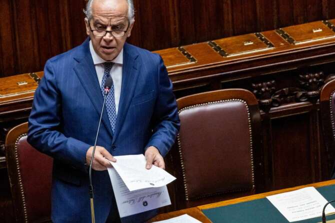 Foto Mauro Scrobogna / LaPresse