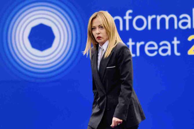 LaPresse/Palazzo Chigi/Filippo Attili