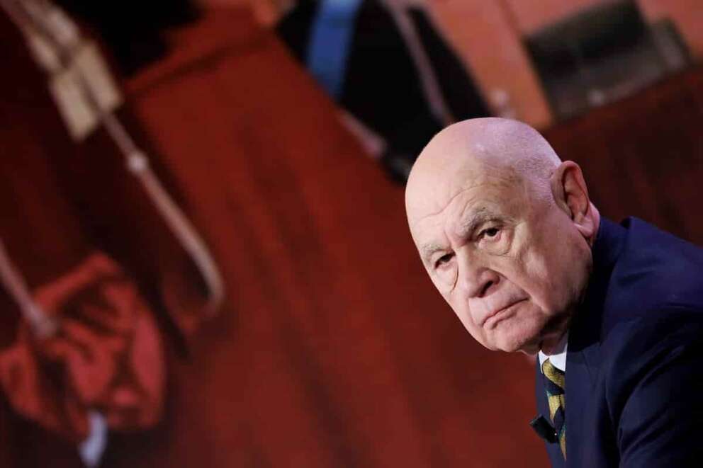 Il ministro della Giustizia Carlo Nordio durante la trasmissione tv Cinque minuti, Roma, Giovedì 12 Febbraio 2026 (Foto Roberto Monaldo / LaPresse) Justice minister Carlo Nordio during Cinque minuti tv program, Rome, Thursday, February 12, 2026 (Photo by Roberto Monaldo / LaPresse)