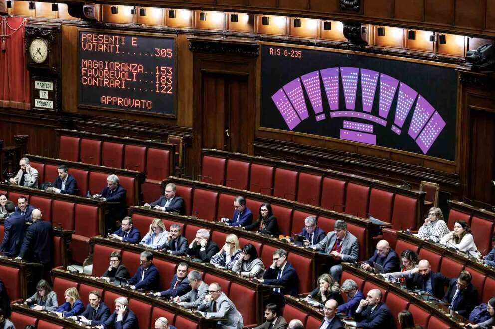 Foto Roberto Monaldo / LaPresse