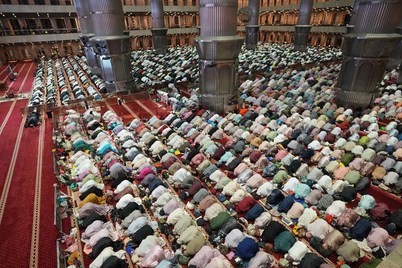 AP Photo/Achmad Ibrahim - Associate Press/ LaPresse Only Italy and Spain