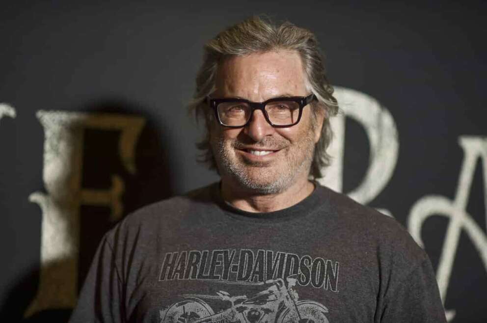 Robert Carradine arrives at the LA premiere of “Blue Bayou” on Tuesday, Sept. 14, 2021, at the Directors Guild of America in Los Angeles. (Photo by Richard Shotwell/Invision/AP)