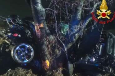 FOTO DA VIGILI DEL FUOCO