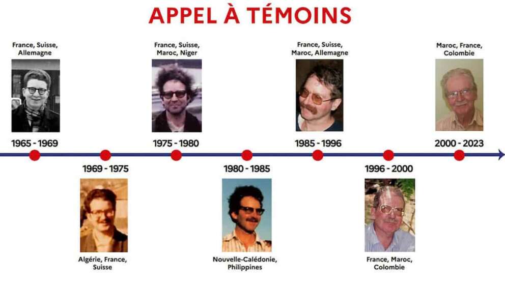 FOTO DIFFUSA DALLA GENDARMERIA FRANCESE