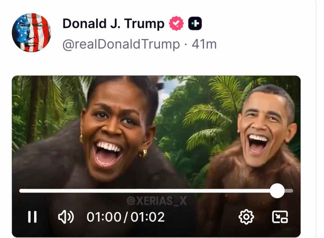 Trump Obama