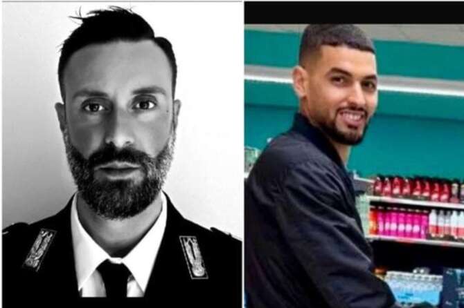Cinturrino confessa a metà omicidio e messinscena, ma contro il poliziotto altre accuse: “Picchiò pusher disabile”