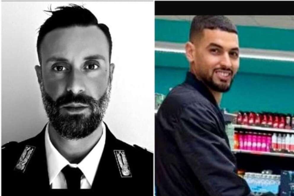 Cinturrino confessa a metà omicidio e messinscena, ma contro il poliziotto altre accuse: “Picchiò pusher disabile”