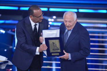 Mogol da Sanremo a Roma con l’elisoccorso dei vigili del fuoco, Piantedosi autorizza e giustifica: “È un monumento nazionale”