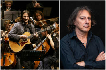 COLLAGE DI FOTO DA US (FELIX GLATZMANN) E DA LAPRESSE