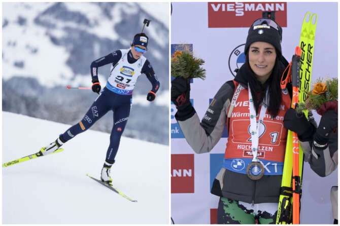 COLLAGE DI FOTO DA LAPRESSE