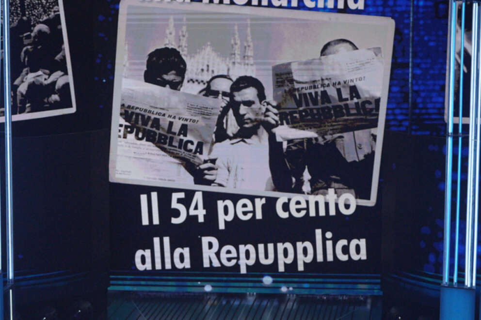 DETTAGLIO DA LAPRESSE Gianna Pratesi attends the 76th edition of the Sanremo Italian Song Festival at the Ariston Theatre in Sanremo, northern Italy – Tuesday, February 24, 2026. Entertainment. (Photo by Marco Alpozzi/LaPresse)