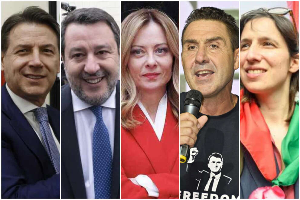 COLLAGE DI FOTO DA LAPRESSE