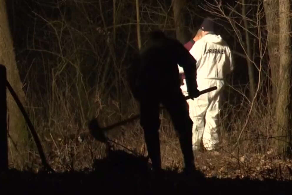 FOTO DA TG1 (CARABINIERI)