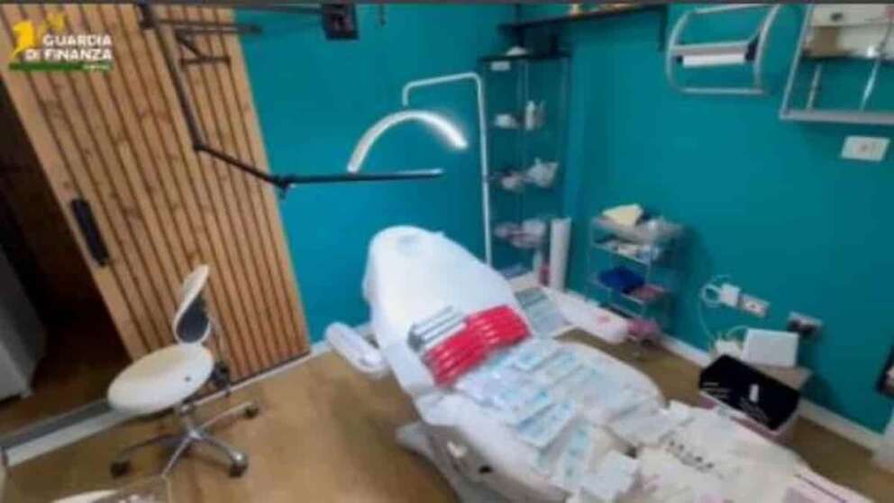 FOTO DA GUARDIA DI FINANZA