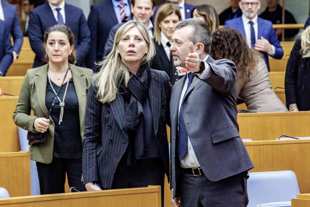 Foto Roberto Monaldo / LaPresse