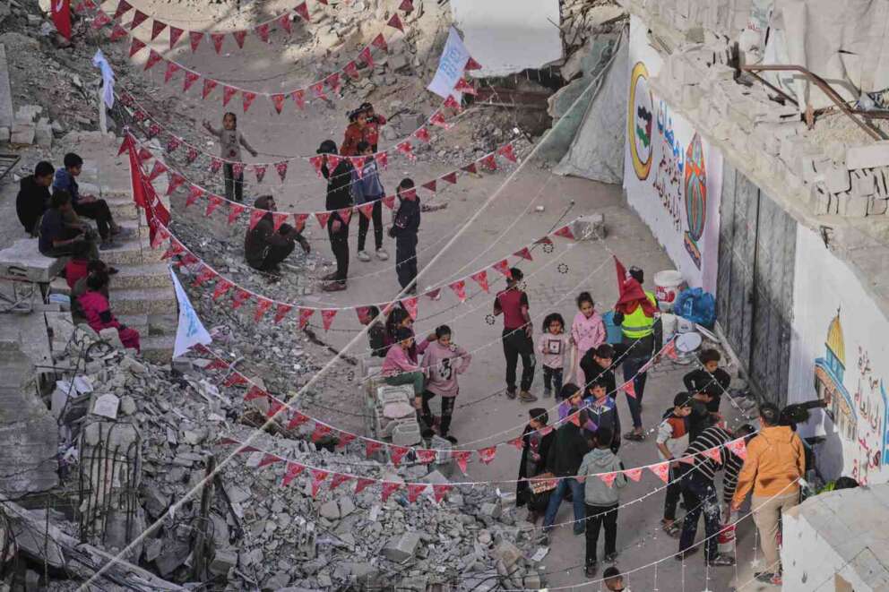 AP Photo/Abdel Kareem Hana