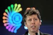 OpenAI’s CEO Sam Altman speaks at the AI Summit in New Delhi, India, Thursday, Feb. 19, 2026. (AP Photo) Associated Press / LaPresse Only italy and spain