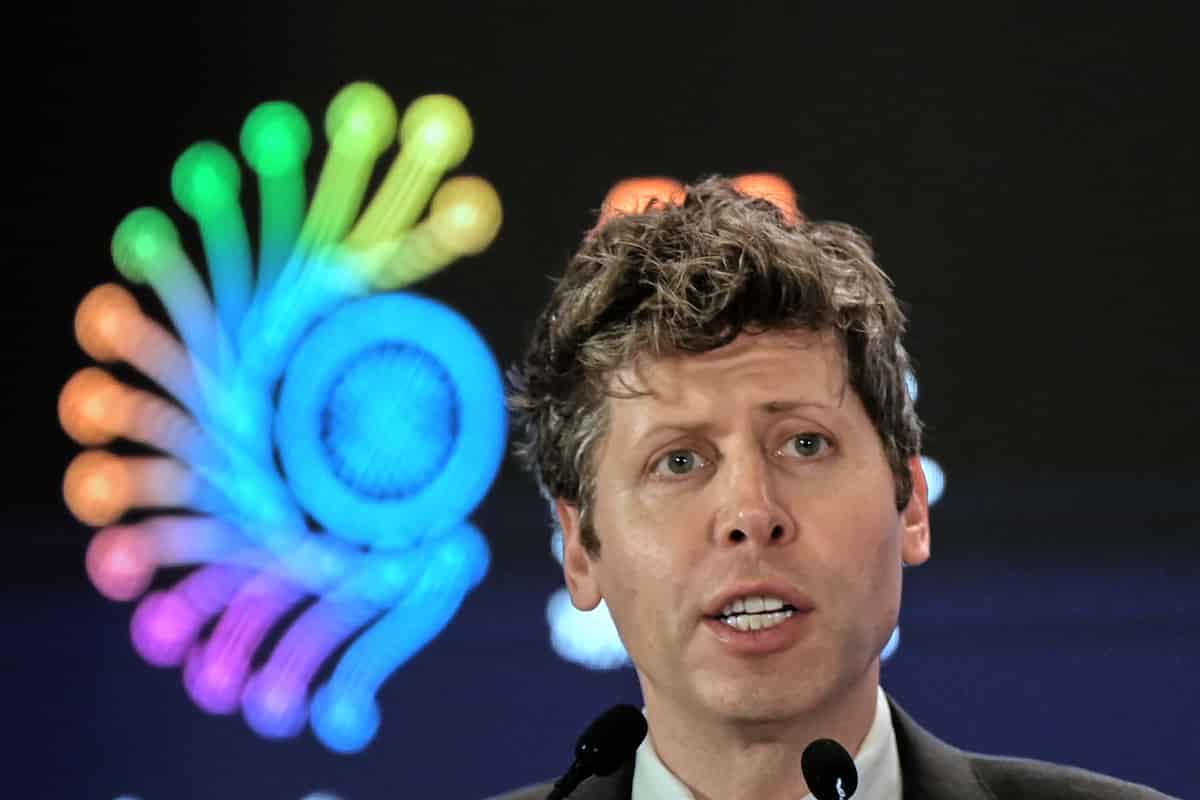 Sam Altman Intelligenza Artificiale Sora app Open Ai