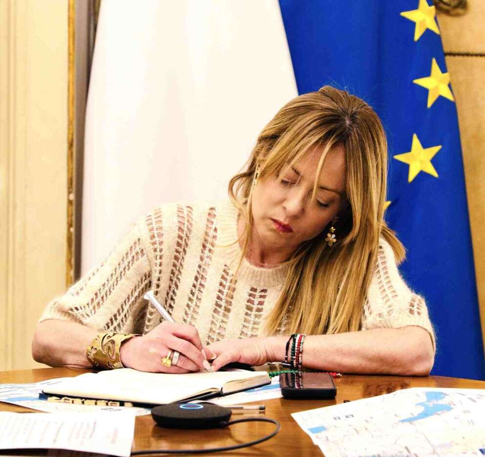 Foto Filippo Attili/Palazzo Chigi/LaPresse