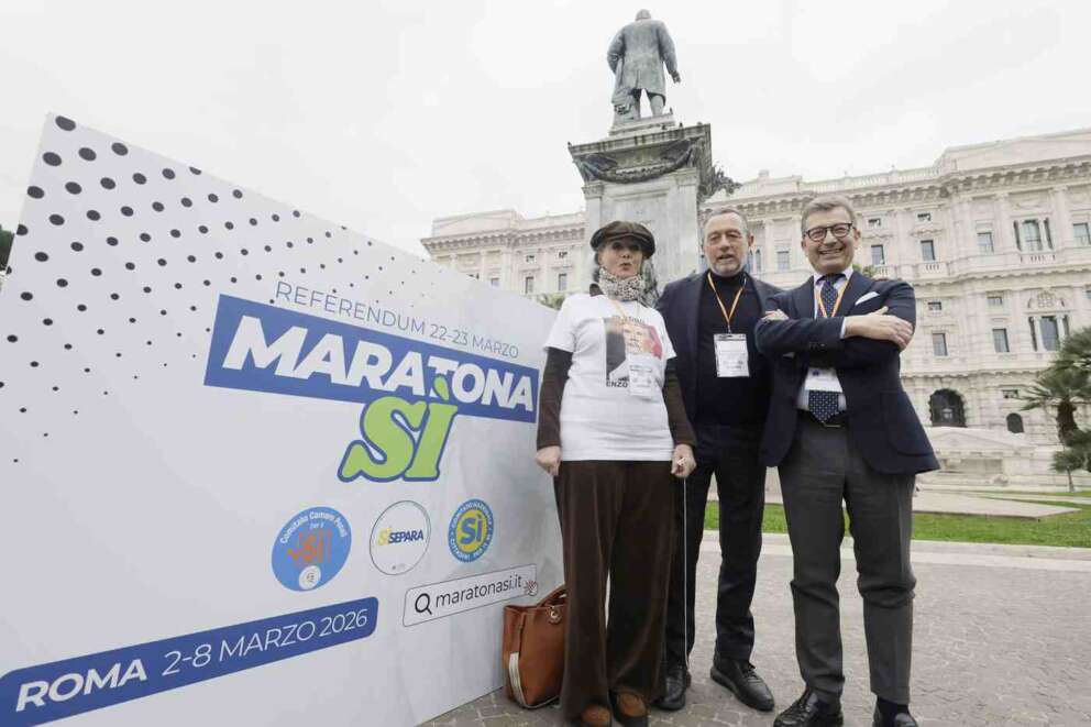 photo by Cecilia Fabiano/LaPresse