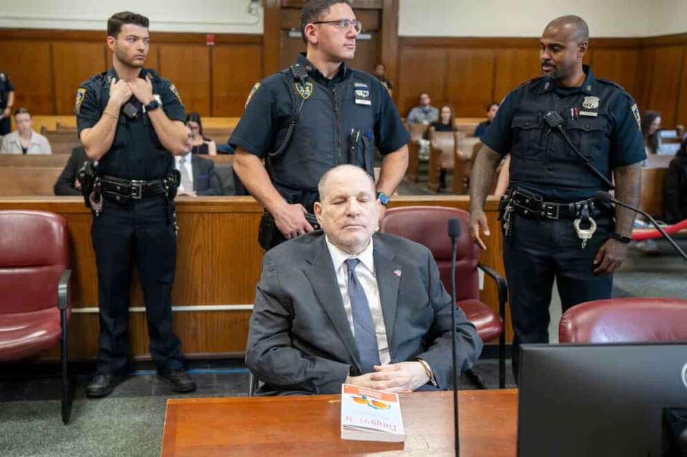 Harvey Weinstein appears in court on Wednesday, March 4, 2026 in New York. (Steven Hirsch /New York Post via AP, Pool)