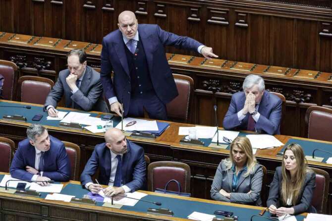 Foto Roberto Monaldo / LaPresse