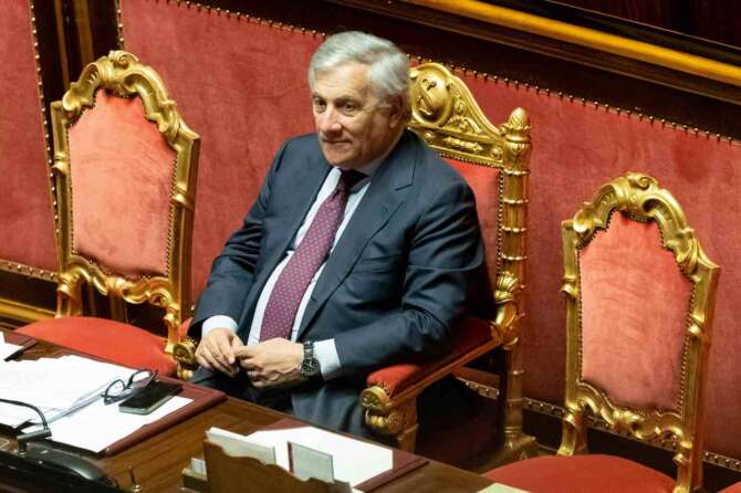 Foto Mauro Scrobogna /LaPresse