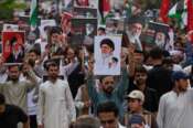 Shiite Muslims take part in a rally to condemn the killing of Iranian Supreme Leader Ayatollah Ali Khamenei and against the Israeli strikes on Iran, in Islamabad, Pakistan, Friday, March 6, 2026. (AP Photo/Anjum Naveed) Associate Press/ LaPresse Only Italy and Spain