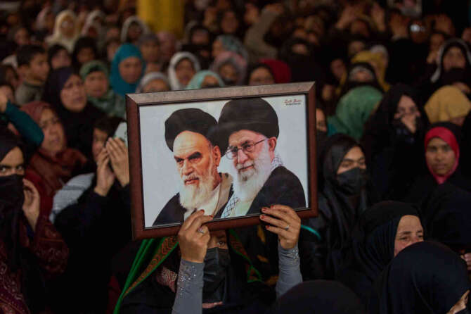 AP Photo/Dar Yasin





Associate Press/ LaPresse
Only Italy and Spain