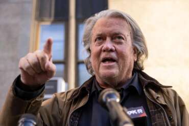 Bannon scarica Meloni: “Non è più un ponte tra Europa e Trump, narrazione totalmente falsa”