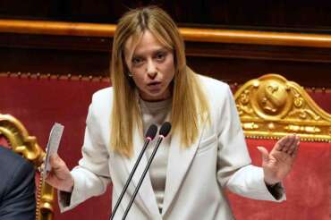 AP Photo/Alessandra Tarantino


Associated Press. / LaPresse