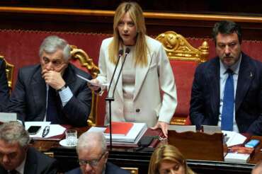 (AP Photo/Alessandra Tarantino


Associated Press. / LaPresse