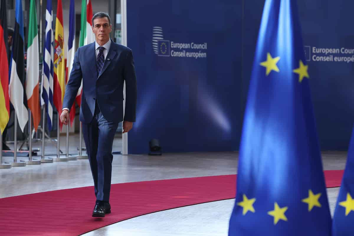 Pedro Sanchez Europa