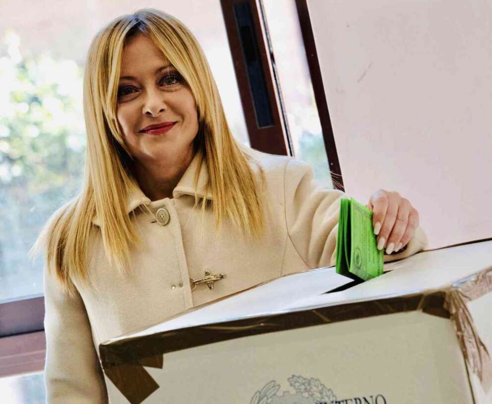 Foto LaPresse/Palazzo Chigi/Filippo Attili