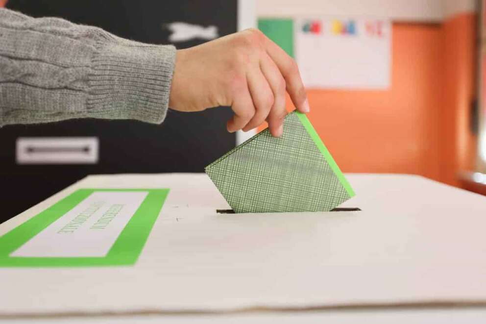 generiche seggi aperti per il referendum sulla giustizia a Bologna, (Italia) 23 Marzo 2026 (Photo Guido Calamosca / LaPresse) General information on polling stations open for the referendum on justice March 23, 2026 – Bologna – Italia (Guido Calamosca/ LaPresse )