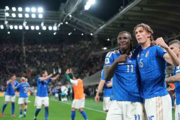 Perché l’Italia non ha niente da festeggiare: 2 a 0 all’Irlanda del Nord e finale playoff con la Bosnia, le immagini che imbarazzano la Nazionale