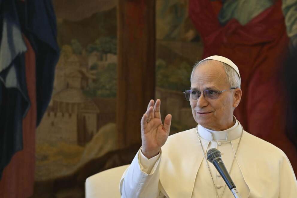 Foto Vatican Media/LaPresse