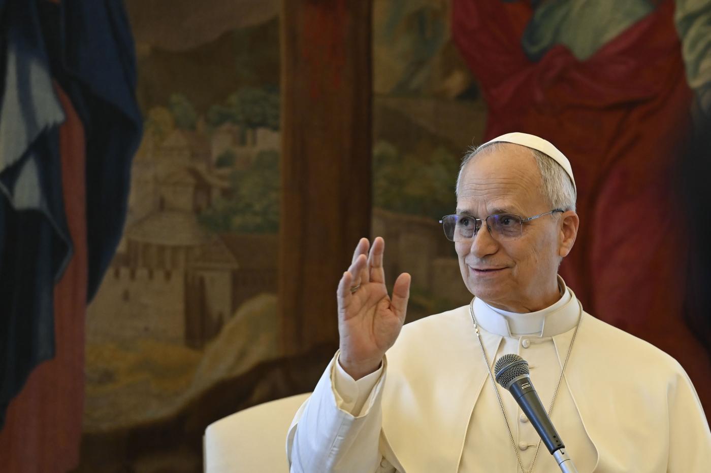 Foto Vatican Media/LaPresse 
