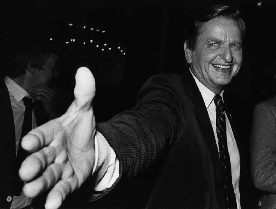 Olof Palme Svezia