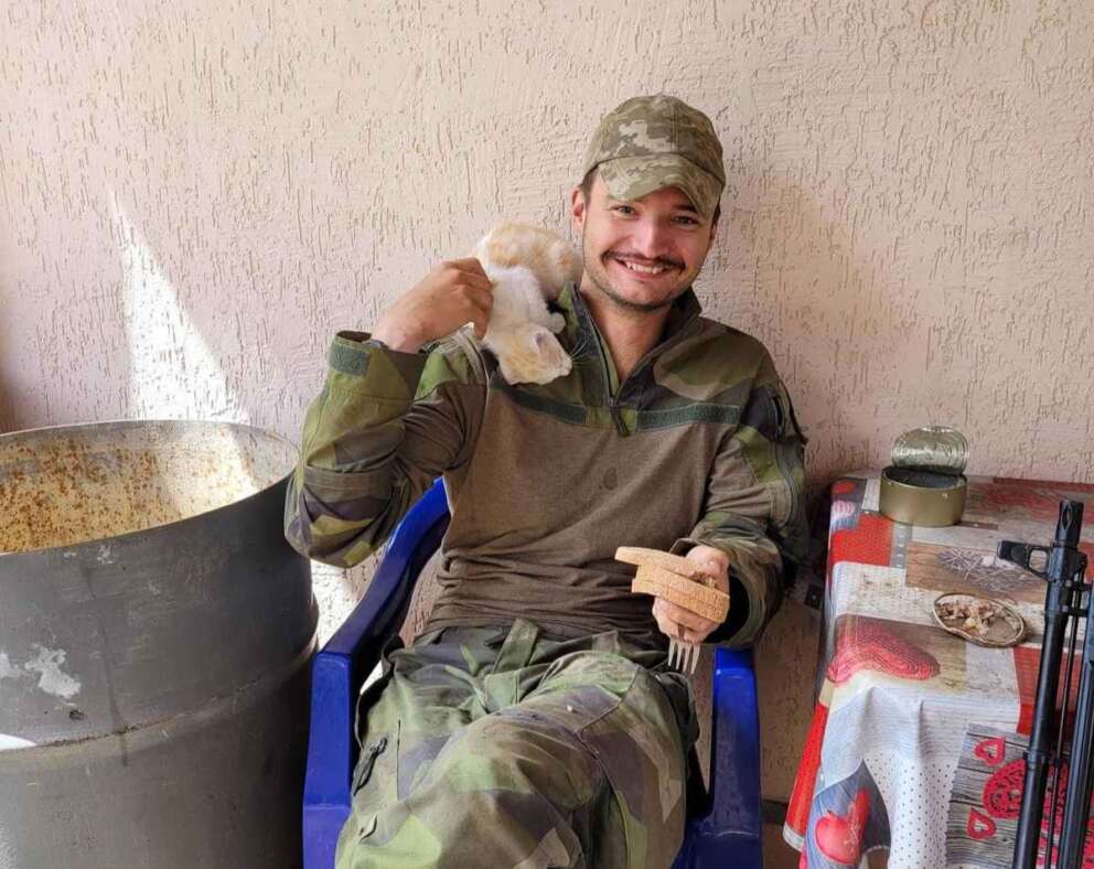 Storia di Edvard Selander Patrignani, l’italo svedese ucciso in Ucraina nel racconto di Stefano Bufi