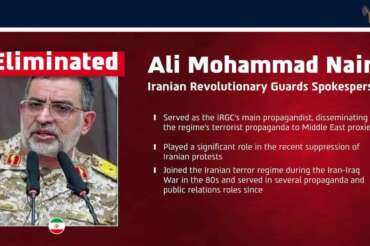 Eliminato anche il portavoce dei Pasdaran: ucciso Naini, continua la “strategia della decapitazione” di Israele