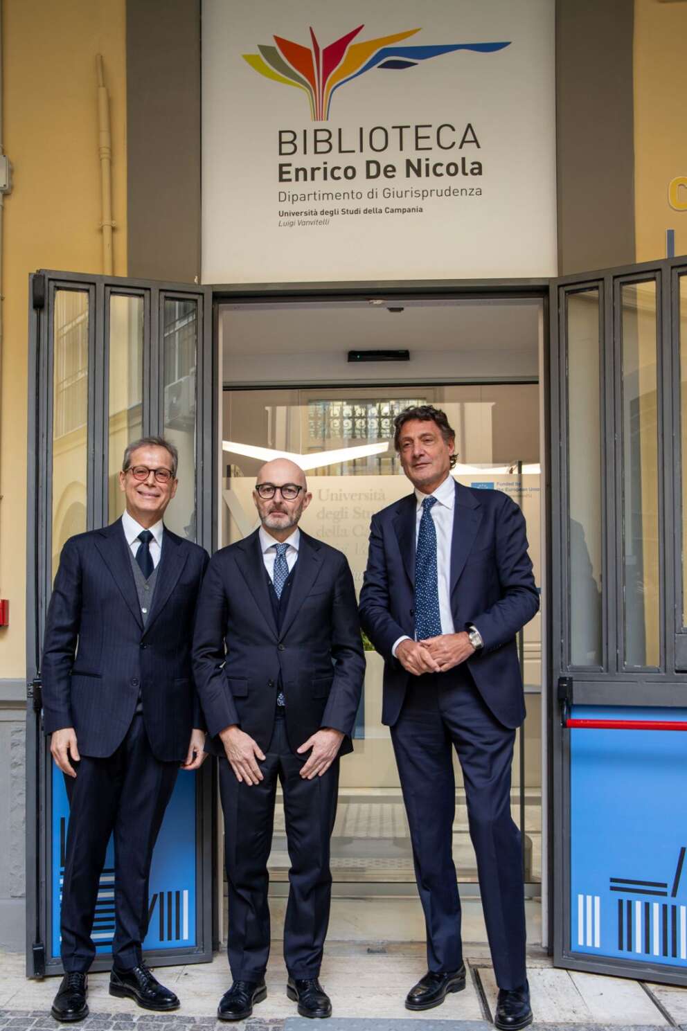 Dal libro parlato allo scaffale accogliente: nel Dipartimento di Giurisprudenza Unicampania la nuova Biblioteca è un’eccellenza di inclusione ‘oltre le barriere’