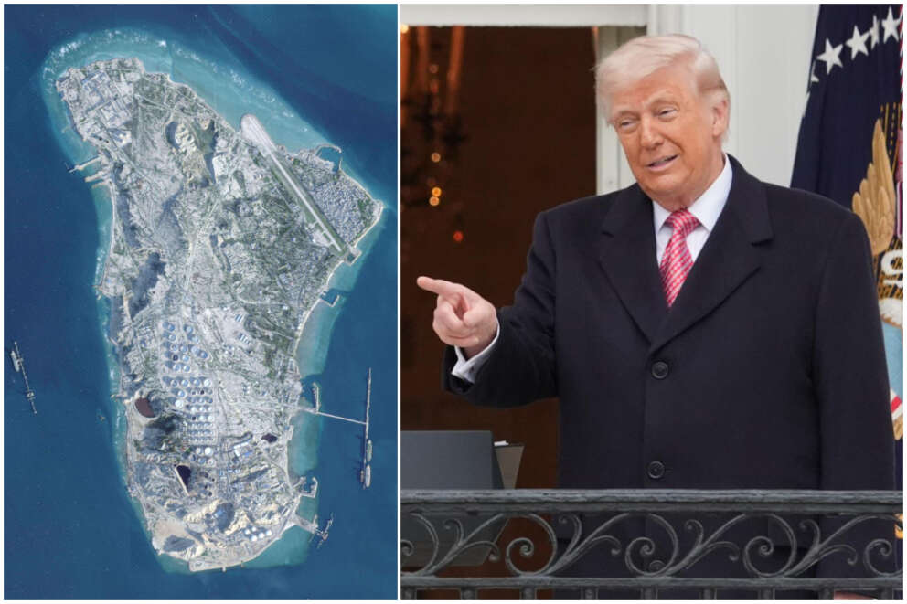 COLLAGE DI FOTO DA LAPRESSE