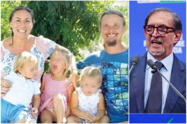 La Russa accoglie in Senato la famiglia del bosco: l’invito ai genitori Nathan Trevallion e Catherine Birmingham