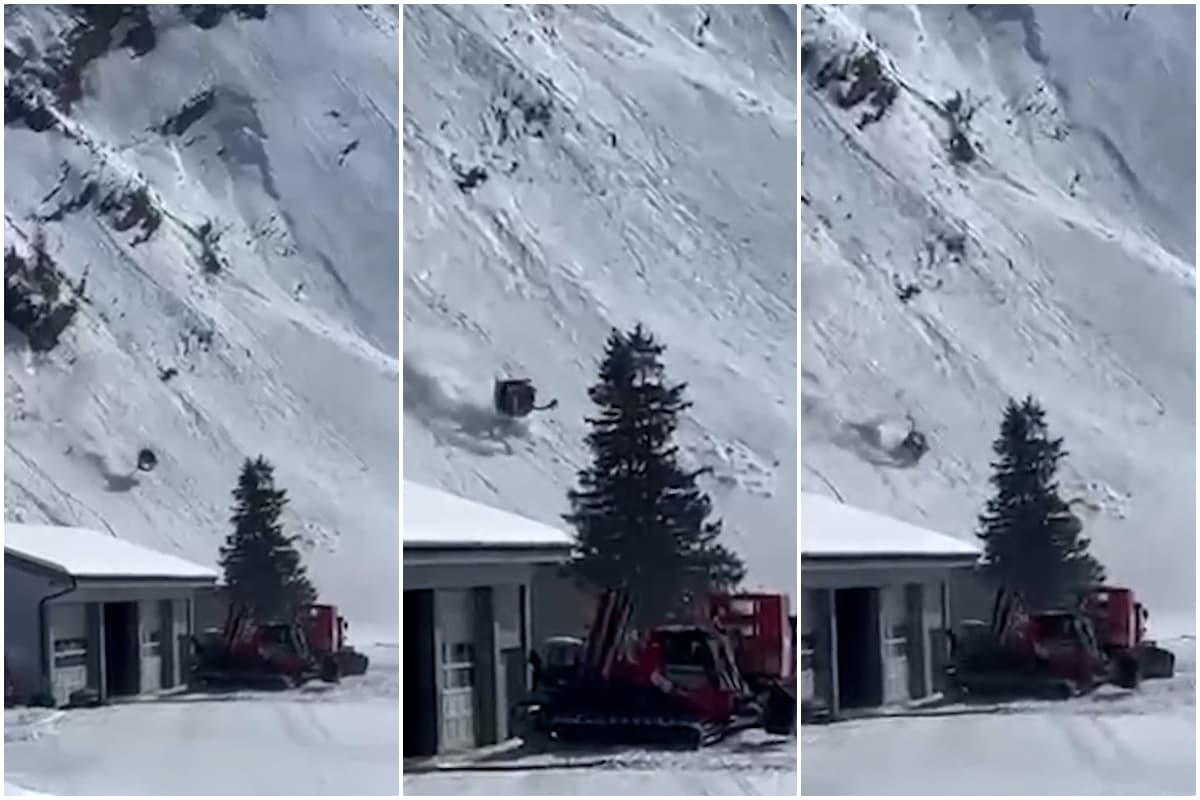 Engelberg, si sgancia cabina di ovovia e rotola lungo la montagna: un morto